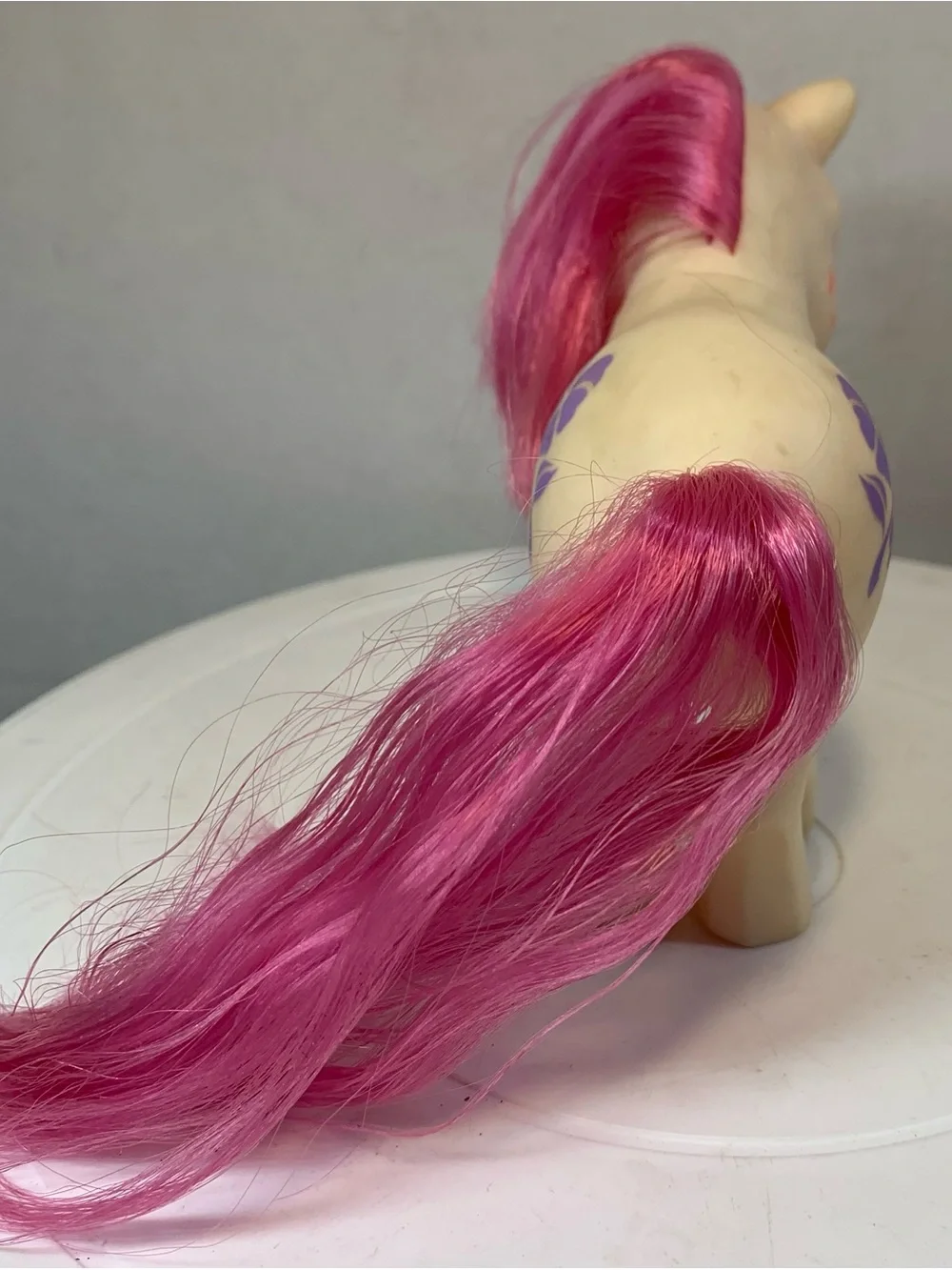 My Little Pony G3 Violet 6” Birthflower Collection.   1982.                 3671